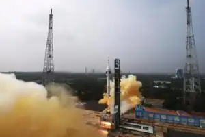 மனிதர்களை விண்வெளிக்கு அனுப்பும் பரிசோதனை வெற்றி
