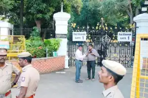 சென்னை ஆளுநர் மாளிகைக்கு எவ்வித பாதிப்பும் ஏற்படவில்லை!