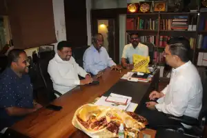இந்திய மீனவர்களின் விடுதலை பற்றி பேச்சு