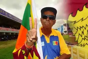 இலங்கை கிரிக்கெட் அணியின் தீவிர ரசிககர் காலமானார்