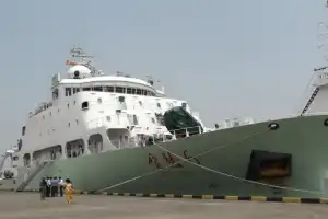 சீனக் கப்பல் மேலும் இரண்டு நாள்களுக்கு இலங்கை கடலில் ஆய்வில் ஈடுபட அனுமதி