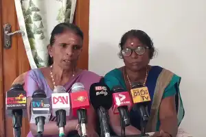 'நிதி வேண்டாம்; நீதியே வேண்டும்'