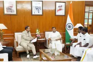 தமிழக மீனவர்களை விடுவிக்க நடவடிக்கை: மத்திய இணை அமைச்சர் முரளிதரன் உறுதி