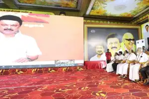 மக்களவைத் தேர்தலில் பா.ஜ.கவுக்கு கட்டுப்பணம் கூட கிடைக்கக் கூடாது: முதல்வர் ஸ்டாலின்  உரை 