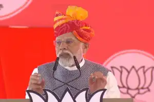 மத்தியப் பிரதேச மாநிலத்தின் வளர்ச்சிக்கான திட்டம் காங்கிரஸிடம் இல்லை: பிரதமர் மோடி விமர்சனம்