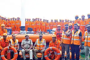 வட கிழக்கு பருவமழையை எதிர்கொள்ள தயார் நிலையில் 18 பேரிடர் மீட்பு குழுக்கள்