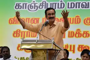 "முதலில் தமிழன், அடுத்துதான் இந்தியன்": பா.ம.க. தலைவர் அன்புமணி தெரிவிப்பு 