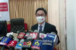 இந்திய நிதி அமைச்சரின் வருகையைத் தொடர்ந்து சீனத் தூதுவர் யாழ். விஜயம்