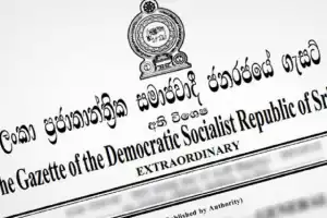 அதிவிசேட வர்த்தமானி வெளியீடு!