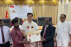 யாழில் சீனாவின் உதவித் திட்டம் ஆரம்பம் 