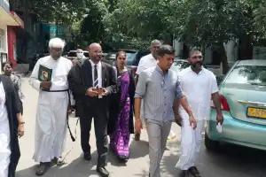 தமிழ் அரசியல் கைதிகள் மூவர் 16 வருடங்களின் பின் விடுதலை