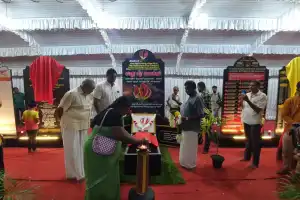 யாழில் மாவீரர் நினைவாலயம் திறப்பு!