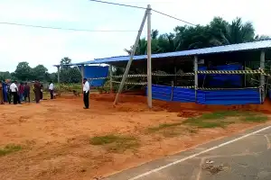 கொக்குத்தொடுவாய் மனிதப் புதைகுழி அகழ்வு திடீரென இடைநிறுத்தம்!