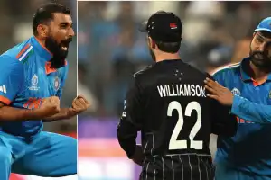 உலகக் கிண்ணக் கிரிக்கெட் ; இறுதிக்குத் தகுதியானது இந்தியா!
