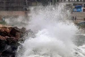 'மிக்ஜாம்' புயலின் வேகம் அதிகரிப்பு: இந்திய வானிலை மையம் எச்சரிக்கை