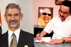 மீனவர்களை விடுவிக்க நடவடிக்கை எடுக்குமாறு எஸ். ஜெய்ஷங்கருக்கு தமிழக முதல்வர் கடிதம்
