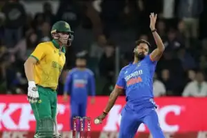 இந்திய அணி அணி தோல்வி - தென்னாப்பிரிக்கா அணி தொடரில் முன்னிலை!