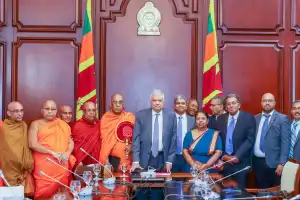 ஜனாதிபதியிடம் கையளிக்கப்பட்டது இமயமலை பிரகடனம்