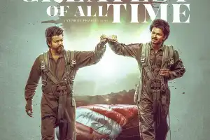 ‛தி கிரேடஸ்ட் ஆப் ஆல் டைம்' : விஜய் - வெங்கட்பிரபு படத்திற்கு ஆங்கில தலைப்பு