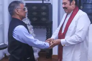 விடைபெறும் கோபால் மஹிந்தவுடன் சந்திப்பு