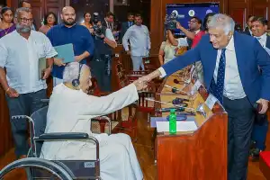 'நல்லிணக்கக் கொடி'யைக் காண்பித்து எம்மைத் தொடர்ந்தும் ஏமாற்ற முடியாது:  ரணிலிடம் சம்பந்தன் தெரிவிப்பு