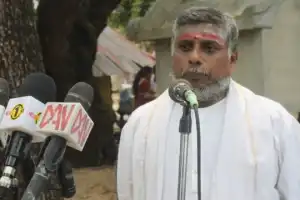 சுமந்திரன் தலைவராக வந்தால் தமிழ்த் தேசியம்  அழிவது உறுதி: யோகேஸ்வரன் தெரிவிப்பு 