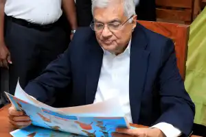 ரியோவில் ஐஸ் கிரீம் சுவைத்தார் ஜனாதிபதி  ரணில் 