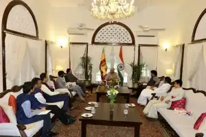 மலையகத் தலைவர்களை சந்தித்த இந்தியத் தூதுவர்