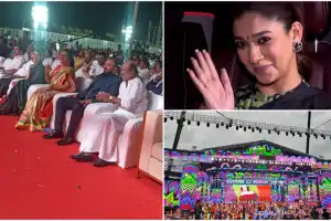 ‘கலைஞர் 100’ விழாவில் திரை பிரபலங்கள் பங்கேற்பு 