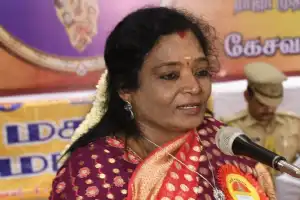 அயோத்தி ராமர் கோயில் திறப்பை தி.மு.க. அரசியல் ஆக்குகின்றது - புதுச்சேரி துணைநிலை ஆளுநர் தமிழிசை விமர்சனம்
