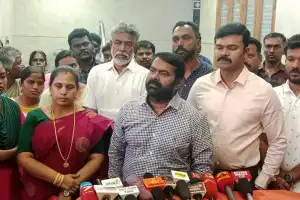 நடிகர் விஜய் கட்சி தொடங்குவது ஆரோக்கியமான அரசியலாக இருக்கும் - சீமான் கருத்து