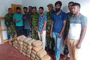 70 கிலோ கஞ்சா நேற்று உரும்பிராயில் சிக்கியது