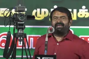 நான் ஆட்சிக்கு வந்தால் சி.எஸ்.கேவில் 11 வீரர்களும் தமிழர்கள் மட்டும்தான்: சீமான் அதிரடி அறிவிப்பு 