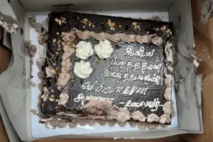 பிரபாகரனின் பிறந்தநாளுக்குக் கேக் வெட்டச் சென்ற யுவதியும் கேக் செய்தவரும் விடுதலை!