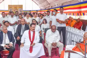 ஜனாதிபதியின் நடவடிக்கைகளுக்கு மகா சங்கத்தினர் ஆதரவு தெரிவிப்பு