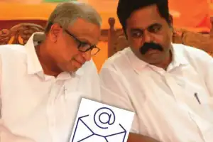 தமிழரசின் தேசிய மாநாட்டை விரைந்து நடத்துமாறு சிறிதரனுக்கு சுமந்திரன் கடிதம்!