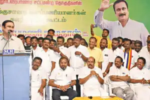  மக்கள் நல திட்டங்களை செய்யுங்கள்; நடிகர் விஜய்க்கு அன்புமணி அறிவுரை