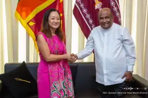 ஜூலி சங் - சபாநாயகர் இடையில் சந்திப்பு!
