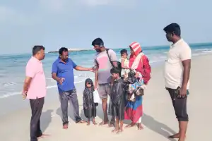 இலங்கையர் ஐவர் தமிழகத்தில் தஞ்சம்