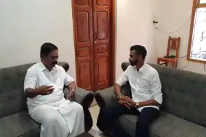 மலையக மக்களுக்காகவும் எனது குரல் ஓங்கி ஒலிக்கும்: ஜீவனிடம் சிறீதரன் உறுதி 