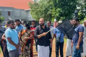மட்டக்களப்பில் கறுப்பு சுதந்தர தினப் போராட்டம்