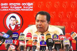 ஜனாதிபதித் தேர்தலைப் பிற்போடவே முடியாது: எஸ்.பி. கூறுகின்றார்