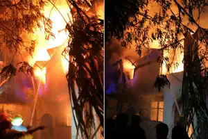 ரணிலின் வீட்டுக்கு தீ வைத்தவர் கைது