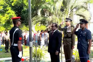 யாழில் சுதந்திர தின நிகழ்வு