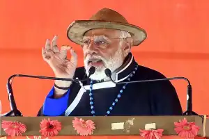 நாங்கள் 5 ஆண்டுகளில் செய்ததை காங்கிரஸ்  செய்ய 20 ஆண்டுகள் ஆகும்: பிரதமர் மோடி தெரிவிப்பு 