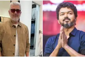 வைத்தியசாலையிலிருந்து வீடு திரும்பினார் அஜித்; நலம் விசாரித்தார் நடிகர் விஜய்