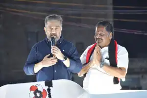 ஏழைகளுக்கானது தி.மு.க. அரசு; ஈரோடு பிரச்சாரத்தில் கமல் பேச்சு 