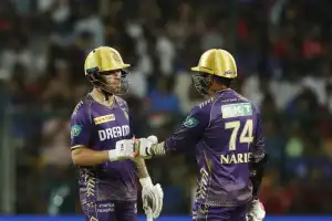 கொல்கத்தா நைட் ரைடர்ஸ் 7 விக்கெட்டுக்களால் வெற்றி!