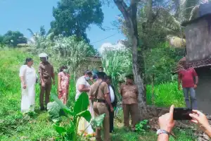 தனியார் காணியில் இருந்து ஆணொருவரின் சடலம் மீட்பு