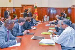 இலங்கையின் அர்ப்பணிப்புக்கு சர்வதேச நாணய நிதியம் பாராட்டு  